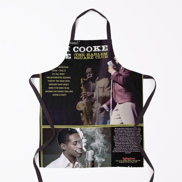 Item preview, Sam Cooke , Jackie Wilson Concert poster designed and sold by frmabozejoy.
