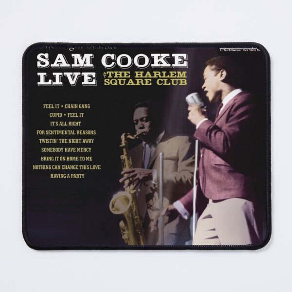 Item preview, Sam Cooke , Jackie Wilson Concert poster designed and sold by frmabozejoy.
