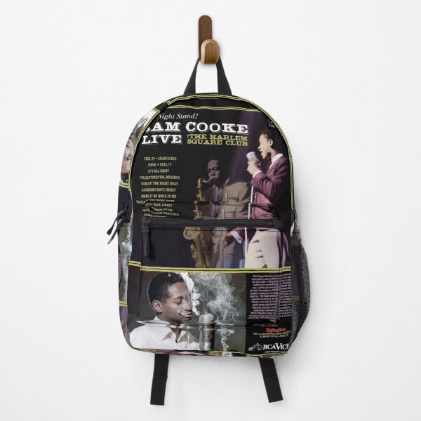Item preview, Sam Cooke , Jackie Wilson Concert poster designed and sold by frmabozejoy.
