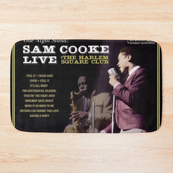 Item preview, Sam Cooke , Jackie Wilson Concert poster  designed and sold by frmabozejoy.