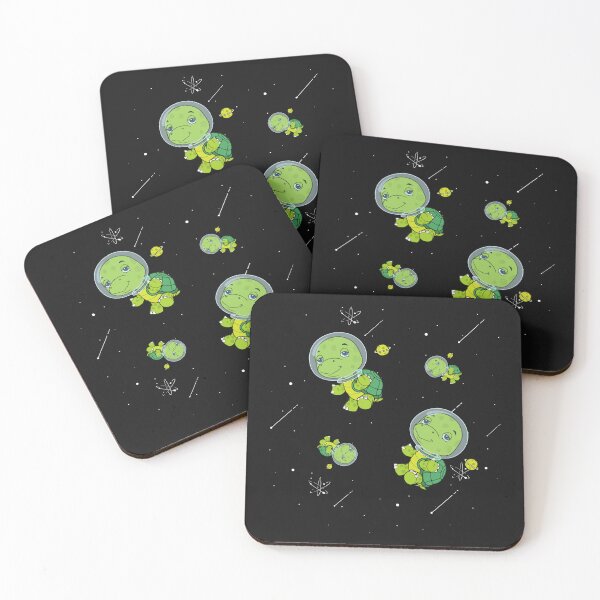 Item preview, Space Turtles Cute designed and sold by Armandsemils.
