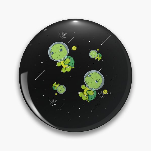 Item preview, Space Turtles Cute designed and sold by Armandsemils.