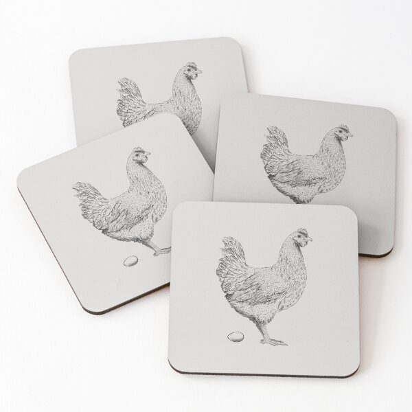 Item preview, hen | chicken with egg designed and sold by DerSenat.