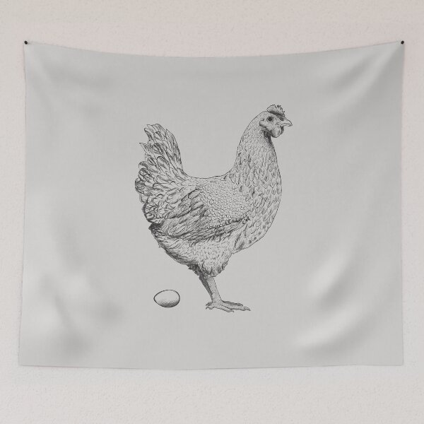 Item preview, hen | chicken with egg designed and sold by DerSenat.