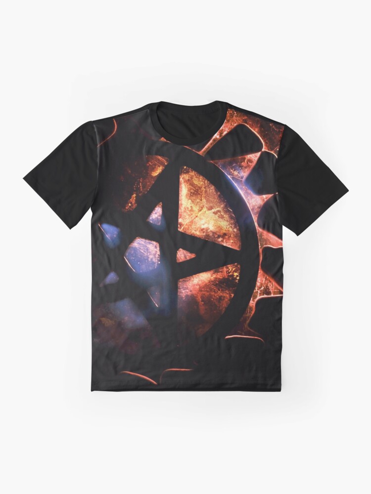 Thumbnail 4 of 5, Graphic T-Shirt, The Elements designed and sold by DBailey.