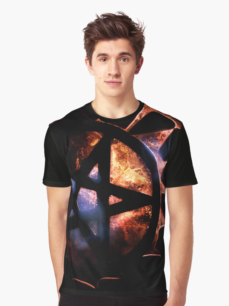 Thumbnail 1 of 5, Graphic T-Shirt, The Elements designed and sold by DBailey.