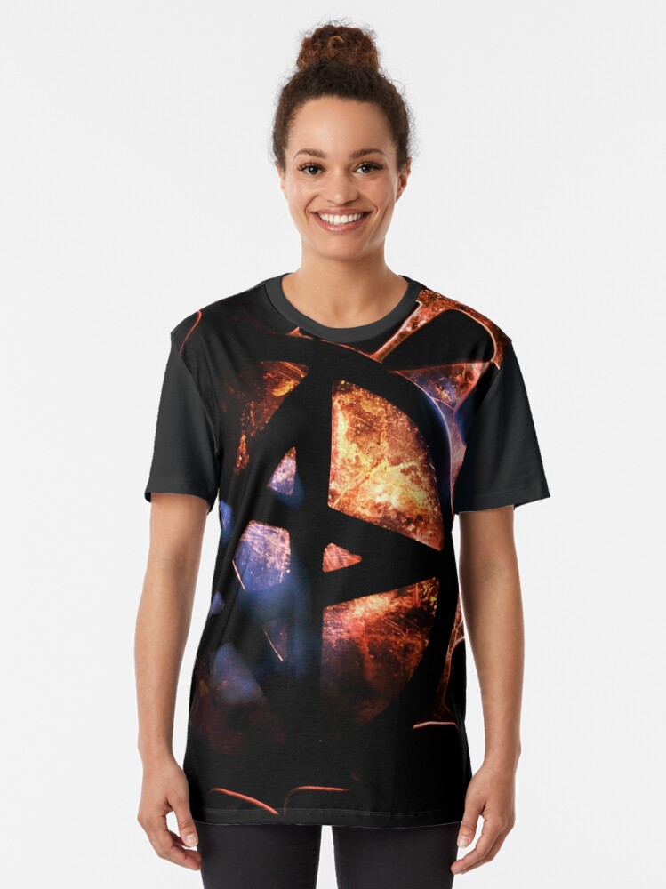 Graphic T-Shirt, The Elements designed and sold by Darren Bailey LRPS