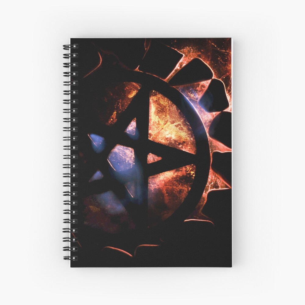 Item preview, Spiral Notebook designed and sold by DBailey.