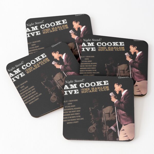 Item preview, Sam Cooke , Jackie Wilson Concert  designed and sold by frmabozejoy.
