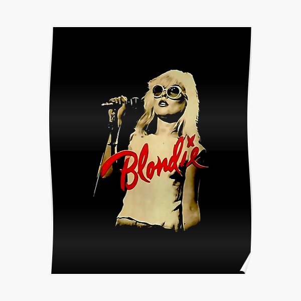 blonde-sexy Poster