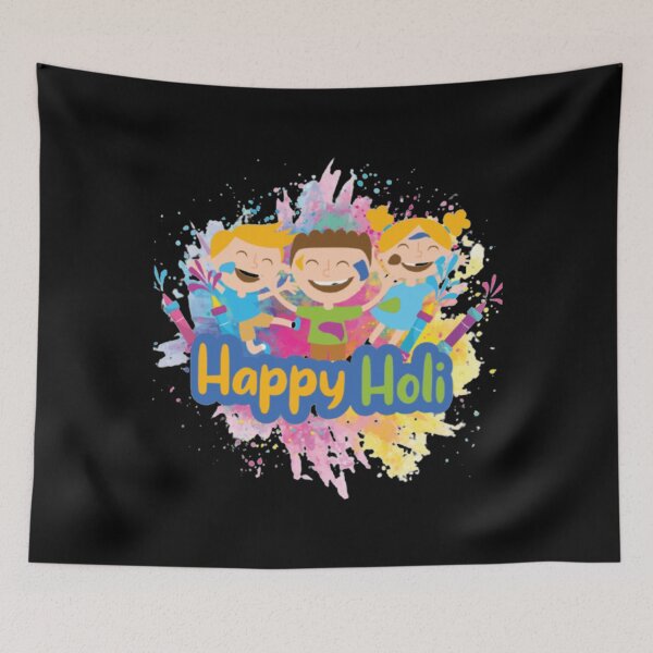 Item preview, happy holi Festival    Classic . designed and sold by zahrizafeder.