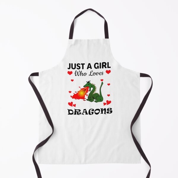 Item preview, Just a Girl Who Loves Dragons designed and sold by mmammammira.