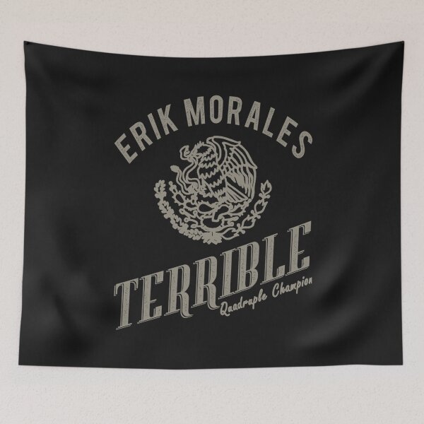 Item preview, Erik Terrible Morales designed and sold by VanTanRMISTE.
