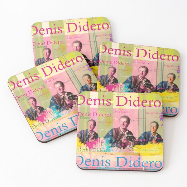 Item preview, Denis Diderot, French writer designed and sold by Mauswohn.