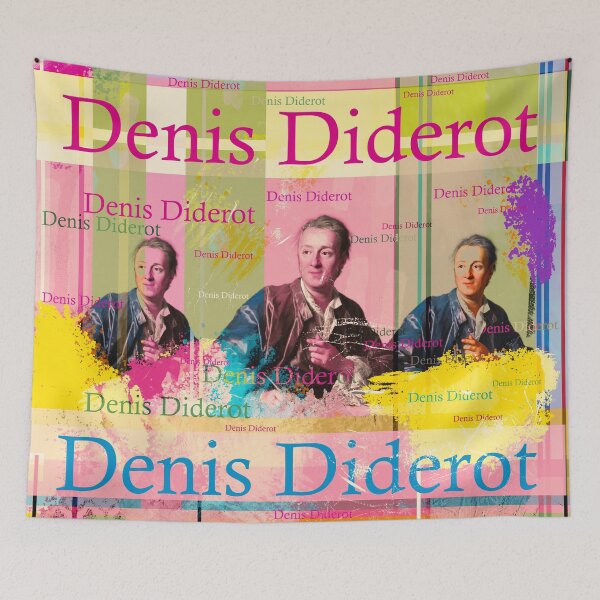 Item preview, Denis Diderot, French writer designed and sold by Mauswohn.