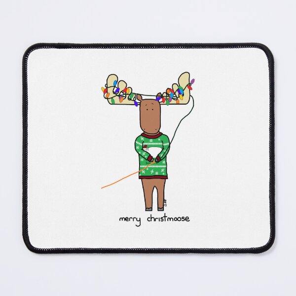 Item preview, merry christmoose designed and sold by VanTanRMISTE.