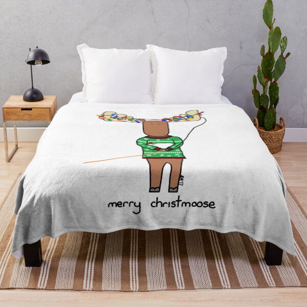 Item preview, merry christmoose designed and sold by VanTanRMISTE.