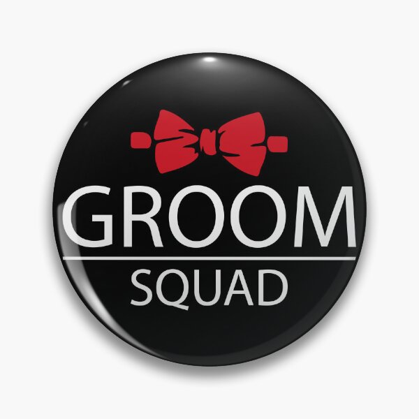 Artikelvorschau, Groom Squad Funny Groomsmen Crew Team Junggesellenabschied entworfen und verkauft von Urlan.
