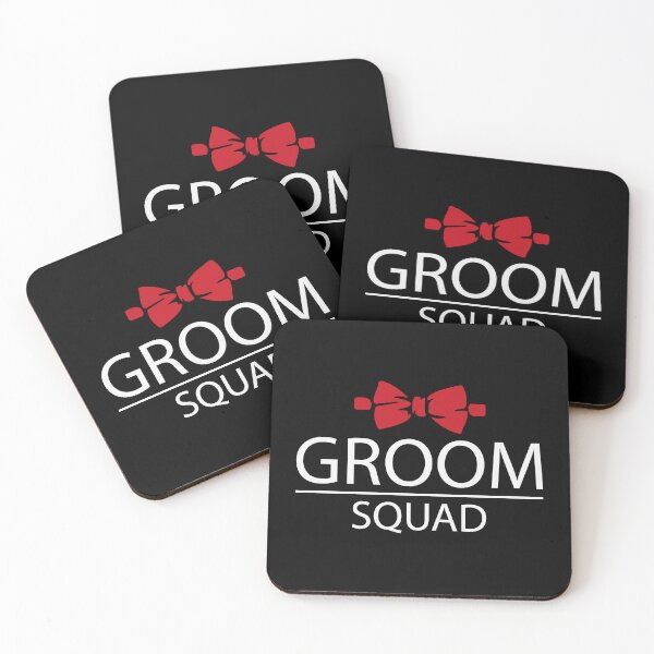 Artikelvorschau, Groom Squad Funny Groomsmen Crew Team Junggesellenabschied entworfen und verkauft von Urlan.