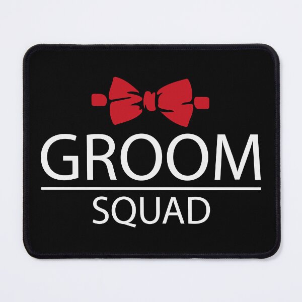 Item preview, Groom Squad Funny Groomsmen Crew Team Bachelor Party designed and sold by Urlan.