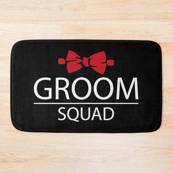 Artikelvorschau, Groom Squad Funny Groomsmen Crew Team Junggesellenabschied entworfen und verkauft von Urlan.