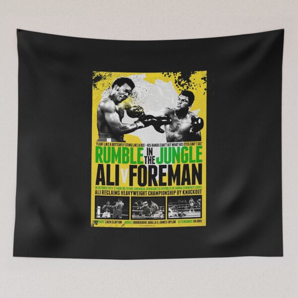 Item preview, the greatest vs big george grunge poster promo designed and sold by VanTanRMISTE.