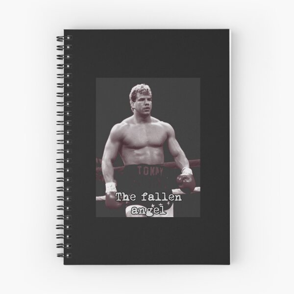 Item preview, Tommy Morrison  The Fallen Angel designed and sold by VanTanRMISTE.