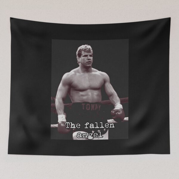 Item preview, Tommy Morrison  The Fallen Angel designed and sold by VanTanRMISTE.