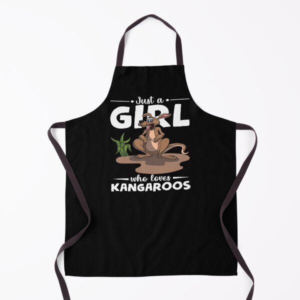 Item preview, Women Outback Australia Girls Zoo Animal Kangaroo designed and sold by bestshirtdesign.