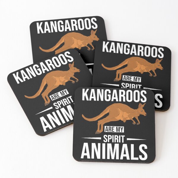 Item preview, Australian Marsupial Spirit Animal Kangaroo designed and sold by bestshirtdesign.