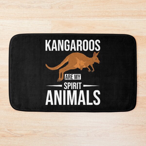 Item preview, Australian Marsupial Spirit Animal Kangaroo designed and sold by bestshirtdesign.