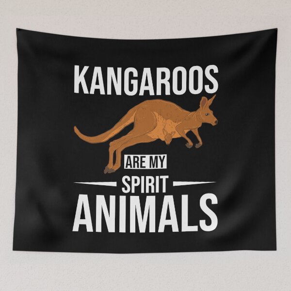 Item preview, Australian Marsupial Spirit Animal Kangaroo designed and sold by bestshirtdesign.