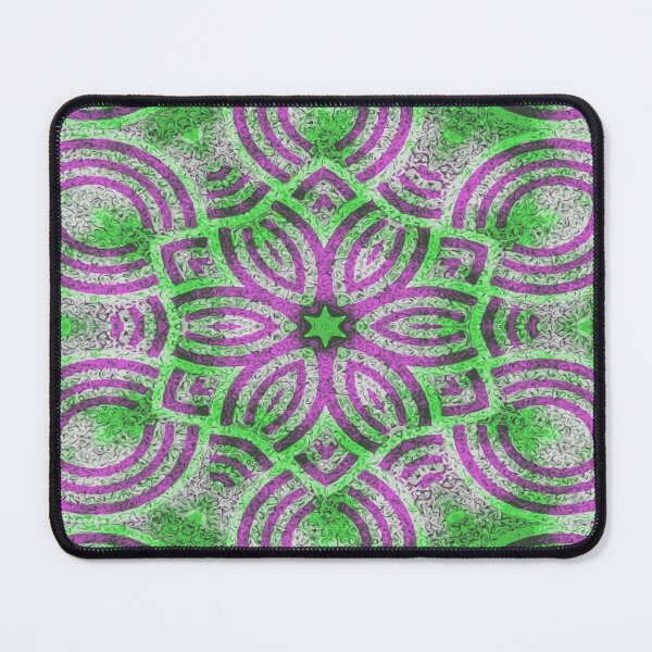 Item preview, INDIGENOUS NATIVE TRIBAL FLORAL ABSTRACT PATTERN IN PAINTING - ART OPTIMIST. designed and sold by Ralek.