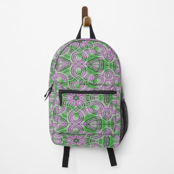 Item preview, INDIGENOUS NATIVE TRIBAL FLORAL ABSTRACT PATTERN IN PAINTING - ART OPTIMIST. designed and sold by Ralek.