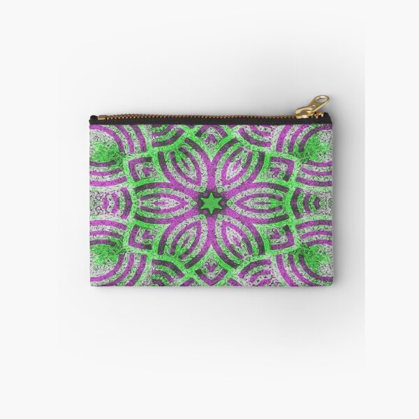 Item preview, INDIGENOUS NATIVE TRIBAL FLORAL ABSTRACT  PATTERN  IN PAINTING - ART OPTIMIST. designed and sold by Ralek.