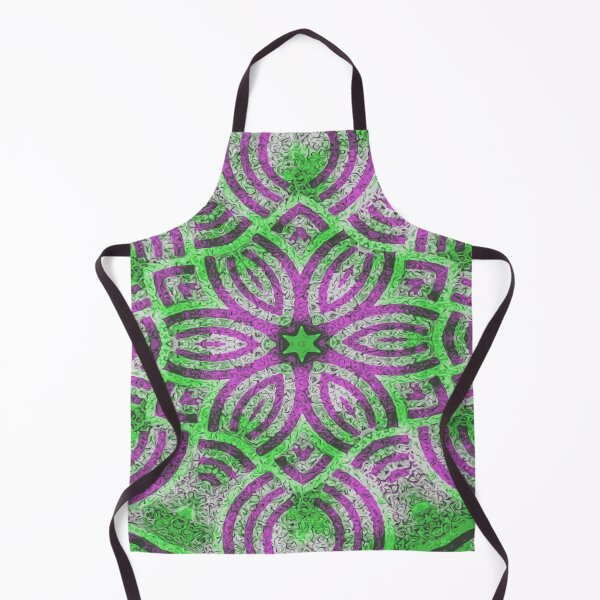 Item preview, INDIGENOUS NATIVE TRIBAL FLORAL ABSTRACT PATTERN IN PAINTING - ART OPTIMIST. designed and sold by Ralek.