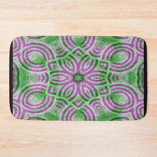 Item preview, INDIGENOUS NATIVE TRIBAL FLORAL ABSTRACT  PATTERN  IN PAINTING - ART OPTIMIST. designed and sold by Ralek.