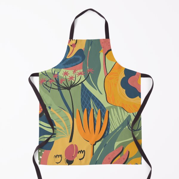 Item preview, Abstract Colourful Flowers 10 designed and sold by simplydesignart.