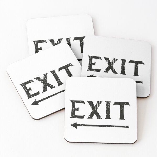 Item preview, Exit To The Left designed and sold by Chomate.