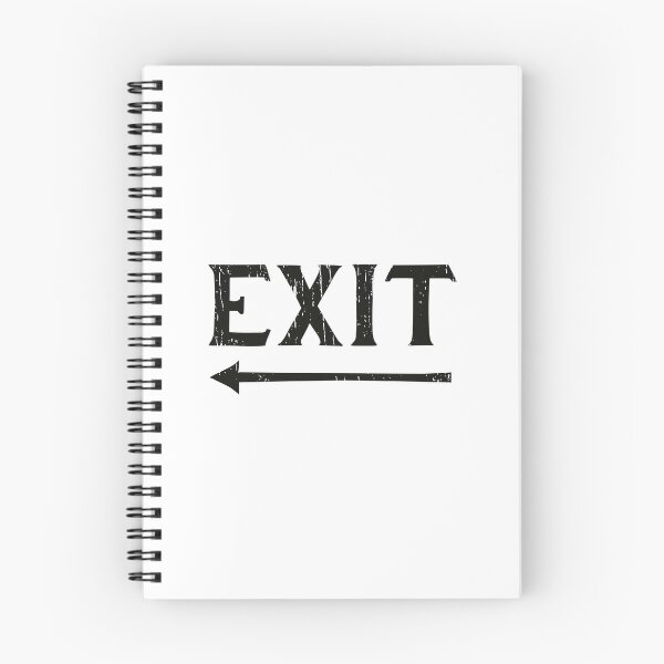 Item preview, Exit To The Left designed and sold by Chomate.