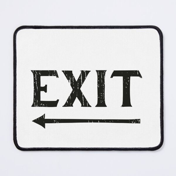 Item preview, Exit To The Left designed and sold by Chomate.