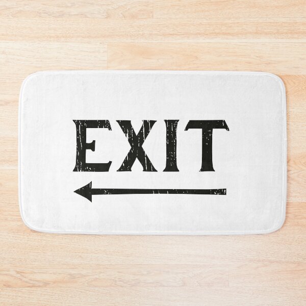 Item preview, Exit To The Left designed and sold by Chomate.