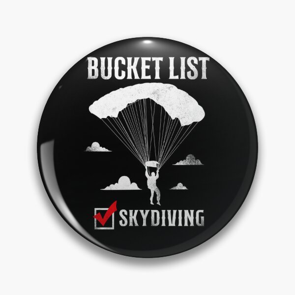 Item preview, Bucket List Skydiving Vintage designed and sold by Mariaxjulio.