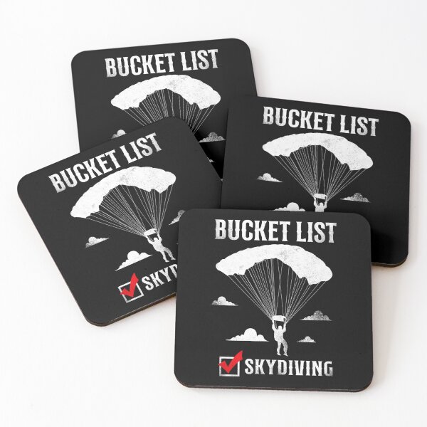 Item preview, Bucket List Skydiving Vintage designed and sold by Mariaxjulio.