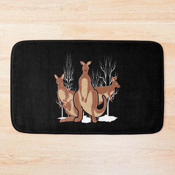 Item preview, Zoo Animal Australia Outback Australian Kangaroo designed and sold by bestshirtdesign.