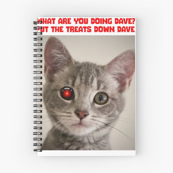 Item preview, HAL 9000 Cat designed and sold by roundtree420.