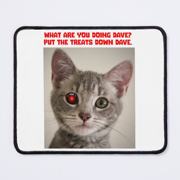 Item preview, HAL 9000 Cat designed and sold by roundtree420.