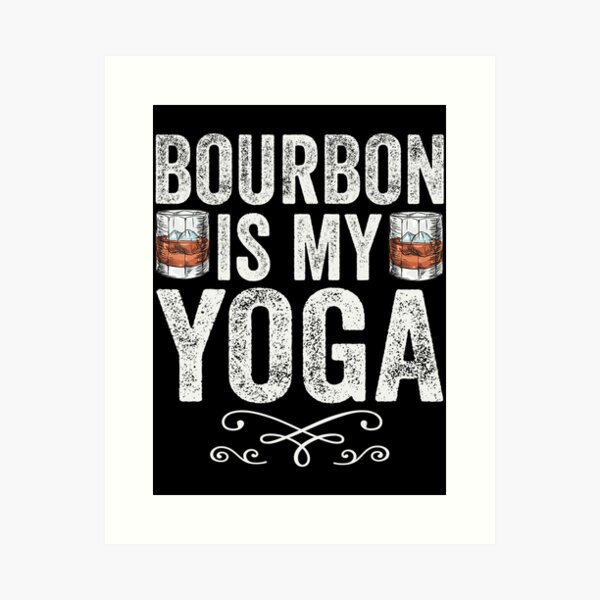 Item preview, Bourbon Yoga My Is designed and sold by Laster Espinosa.