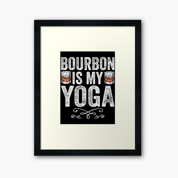 Item preview, Bourbon Yoga My Is designed and sold by Laster Espinosa.