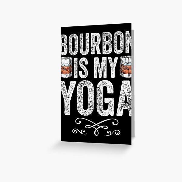 Item preview, Bourbon Yoga My Is designed and sold by Laster Espinosa.